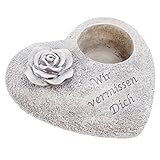 Grabschmuck Herz