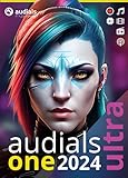 Audials One 2024 Ultra - AI-Video-Verbesserer und Streaming-Rekorder für Musik, Video, Radio, Podcast | 1 Gerät | 1 Benutzer | PC Aktivierungscode per Email