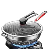 Antihaft-Pfannen – effiziente Antihaft-Pfanne zum Braten | leicht und langlebig, kratzfest für Pfannkuchen, Suppen, Eier und einfache Reinigung