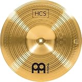 Meinl Cymbals HCS China — 16 Zoll (Video) Schlagzeug Becken (40,64cm) Messing, Traditionelles Finish (HCS16CH)