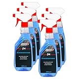 6X Car1 Scheibenenteiser EIS Schnee Raureif Türschloss Scheiben Frontscheibe Heckscheibe Seitenscheibe Aussenspiegel Winter Enteiser 500 Ml