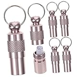 VANZACK 6 Stück Anti verlorene Haustiermarke Schild Katzen-ID-Tag gravierte Hundemarken Hunde-ID-Tags mit Katzen Adressanhänger Katzenkennzeichen ID-Tags für Haustiere Aluminium-Material