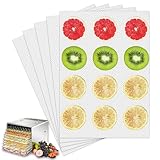 GXGM 5 Stück Dörrfolie Für Dörrautomat Kompatibel Mit Wmf Küchenminis, Dörrgerät Antihaft Silikon Dehydrator Blätter Für Obsttrockner, Dörrfolie Für Wmf Dörrautomat(26 * 17Cm)