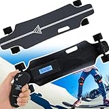 Sushangmao Elektrisches Skateboard/Motorisiertes Cruiser Board Mit Verbesserter Led-Fernbedienung - Bürstenloser 700 W Motor, 15–35 Km/H Höchstgeschwindigkeit (Optional), Leichtes 5 Kg Design 30km