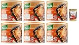 6x Knorr Brodo Granulare Pollo granulierte Hühnerbrühe 150g, Nachhaltige Gemüsebrühe, glutenfrei, Laktose und Konservierungsmittel, für Suppen und gegrilltes Fleisch + Italian Gourmet polpa 400g