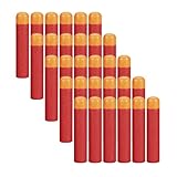 YAAVAAW Schaumstoff-Dartpfeile für Nerf N-Strike Elite Mega Series Blasters Spielzeugpistole, 9,5 cm, 120 Stück