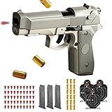 Spielzeug Pistole,Schaumstoff Soft Bullet Gun,Spielzeug-Schaumstoff-Blaster,Soft Bullet Toy Gun Pistole,Blaster Toy Gun,Spielzeug Pistole Kinder,für 14+ Geburtstagsgeschenk