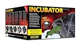 Exo Terra Inkubator Pro, Präzisionsinkubator für Reptilieneier, Inkubator mit Feuchtigkeitsregulierung
