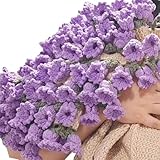omiinitio Weiche Häkelblüten Bouquet Leichte Stricks Werfen Pastellfarbe Für Elegante Heimdekoration 43x43inch Handgefertigte Strickdecke