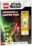 LEGO® Star Wars(TM) - Rätselspaß mit Meister Yoda: mit Minifigur 'Yoda mit Lichtschwert'