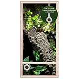 Holz Terrarium Holzterrarium Hochterrarium 60x120x60cm Seitenbelüftet und Deckenbelüftung Chamäleon