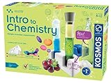 Thames & Kosmos Intro to Chemistry, Kids Science Kit, Learning Resources for Chemistry Concepts and Equipment, STEM Toys for Science Experiments, Age 8-12