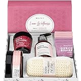 WALTZ 7 Hammam Wellness Beauty Set, Sinnliches Spa Erlebnis, Orientalische Körperpflege, Hochwertiges Geschenk Frauen, Geburtstagsgeschenk Freundin, Geschenkidee Mama, Weihnachten