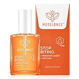 Modelones Nagellack Gegen Nägelkauen- 15ml, Durchsichtiger und Bitter Schmeckender Nagellack, Nagel Kau-Stop Anti Nägelkauen, Fingernägel Kauen Stoppen für Kinder ab 3 & Erwachsene