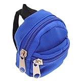 Beaupretty Kleiner Puppenrucksack für Bjd Puppen Polyester Schultasche Puppen Ankleidezubehör Dekorative Kleiner Tasche Fotografie Requisiten
