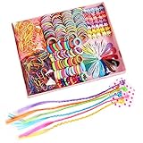 Scettar 786-teiliges Mädchenset: Haargummis, Haarspangen & mehr