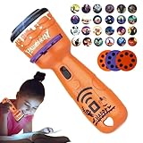 Pomurom Spielzeug Taschenlampe - Halloween Taschenlampen Für Kinder | Nachtlicht Einschlaflicht Projektion Für Mädchen Zuhause Kindergarten Kinderzimmer