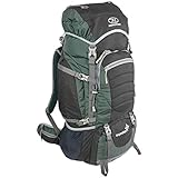 Highlander Expedition 65 Black Backpack, schwarz, 67 x 35 x 5 cm