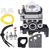 Wisalagin Vergaserkit für GX25 GX25N GX25NT GX35 FG110 FG110K1 HHT35 HHT25S 4-Takt Motor 16100-Z0H-825