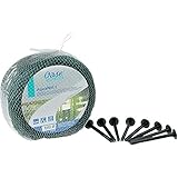 OASE 53751 Aquanet Teichnetz 1 - schützt Teiche vor Blättern und Laub, Verwendung als Vogelschutznetz an Bäumen und Sträuchern, Teichgröße bis max. 3 x 4 m