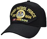 Military Productions River Patrol Force Vietnam War Cap Black, Schwarz, Einheitsgröße