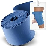 ARTZT thepro Flossband 5m Blau | Elastisch & Latexfrei für Beweglichkeit & Kompression | Extra Grip, rutschfest | Für Gelenke & Muskeln | Leicht zu Reinigen