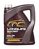 MANNOL 7715 Longlife 504/507 5W-30 5 L