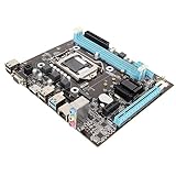 H81 ATX-Gaming-Motherboard für Core I3 I5 I7, Kanal DDR3 mit M.2 NVMe-Steckplatz, PCIe 6 Gbit/s, LGA 1150 Micro-PC-Motherboard mit E3