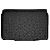 Kofferraumwanne Standard passend für Opel Corsa F ab 11/2019/Peugeot 208 ab 11/2019 AZUGA AZ10041658, Polyethylen, ohne Rutschhemmung