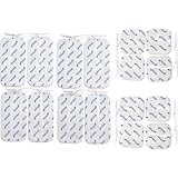 16 Elektroden-Pads 10x5cm & 5x5cm | wiederverwendbare Klebe-Elektroden für TENS-Geräte & EMS-Trainer | Sehr gute Haft - & Leitfähigkeit | zertifiziertes Medizinprodukt - axion