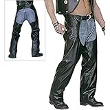 Kunstleder Biker Chaps