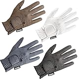 uvex Sportstyle - dehnbarer Reithandschuh für Damen und Herren - exzellenter Grip & strapazierfähig - touchscreenfähig - Brown - 8