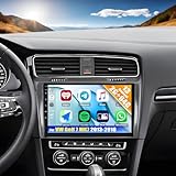 2G+64G CAMECHO Android 13 Autoradio mit Navi für VW Golf 7 MK7 2013-2018, 10 Zoll Auto Radio Touch Display mit Carplay Android Auto Wireless WiFi MirrorLink FM RDS Bluetooth+HD Rückfahrkamera