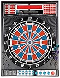 Karella Dartautomat Premium Silver, ausgereifte Darttechnik, elektronisches Dartboard für jedes Skilllevel