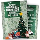 valeaf Weihnachtsbaum 2030 I Blaufichte Pflanzen Samen zum Weihnachtsbaum pflanzen I Weihnachtsbaum Samen ideal als Geschenk u. Wichtelgeschenk I Christbaum selbst pflanzen mit Tannenbaum Samen