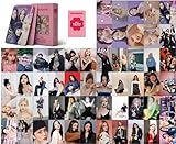 Kpop Blackpink Fotokarten 54 Stück BP Mini Lomo Karten BP Rosa Gift Grußkarten Set BP Fotokarten Set Fans Geschenk