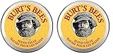 Burt's Bees 100 Prozent Natürliche Handsalbe, 85 g Tiegel (Packung mit 2)