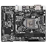 Asrock H81M-HDS Mainboard Sockel LGA 1150 (Micro-ATX, Intel H81, 2X DDR3 Speicher, HDMI, DVI-D, 2X SATA III, 4X USB 3.0)