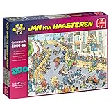 Jumbo Spiele Jan van Haasteren Seifenkistenrennen - Puzzle 1000 Teile
