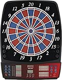 BULL'S 67986 Delta Iv Russ Bray Sound Elektronik Dartboard, Mehrfarbig, 59 x 46 cm