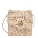 Colorich Strohtasche Damen