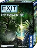 Kosmos 692858 EXIT - Das Spiel - Die vergessene Insel, Level: Fortgeschrittene, Escape Room Spiel, EXIT Game für 1-4 Spieler ab 12 Jahre, EIN einmaliges Gesellschaftsspiel