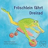 Fröschlein fährt Dreirad