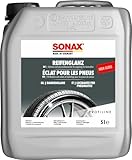 SONAX PROFILINE ReifenGlanz (5 Liter) bringt bei Verwitterung die satte Farbe zurück und sorgt für perfekten Glanz | Art-Nr. 02355000