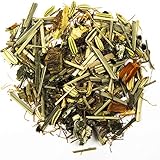 Schrader | Kräutertee Basentee glutenfrei | Zitronengras und Fenchel-Geschmack | schmeckt heiß & kalt | 125 g Aromaschutzbeutel