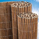 Sol Royal Weidenmatte Sichtschutz für Gartenzaun Natur 180x500 cm – Leichte Montage & Stabiler Weidenzaun Sichtschutzmatte für Garten, Terrasse & Zaun Sichtschutz Weide Windschutz – SolVision W79