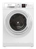 Bauknecht WAM 814 A Waschmaschine Frontlader/8kg/Energieeffizienzklasse A/Kurz 45/Anti-Allergie-Programm/Wolleprogramm/Kurz 30/Startzeitvorwahl/AutoClean/Flecken 40°