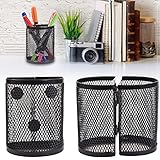 REYIN-CHHN Magnetischer Stifthalter, Stiftmarker-Organizer für Whiteboard, Kühlschrank, Schreibwaren, Tassen, Schließfach, Aufbewahrungszubehör für Schule und Büro