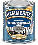 Hammerite Metallschutzlack Hammerschlag dunkelgrau 750ml