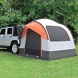Universal SUV Heckklappenzelt - Wasserdichtes Vorzelt mit Schirm für Outdoor Camping und Reisen